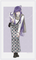 fern (sousou no frieren) from sousou no frieren