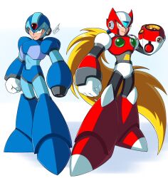 x (mega man) from mega man (series)