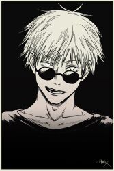 gojou satoru from jujutsu kaisen