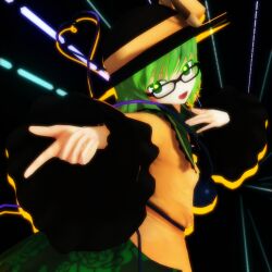 komeiji koishi from touhou by furui