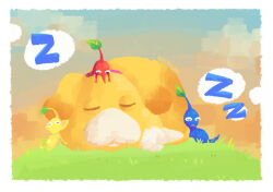 pikmin (creature) from pikmin (series) by kelkilou