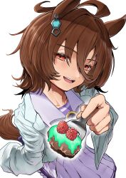 agnes tachyon (umamusume) from umamusume by koushikitarou (oisiine8931)