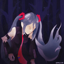 hatsune miku from creepypasta by cinco a eme