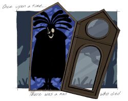 w.d. gaster from deltarune