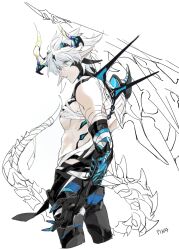 kevin kaslana from honkai (series)