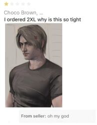 leon s. kennedy from resident evil