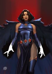 raven (dc) from dc comics
