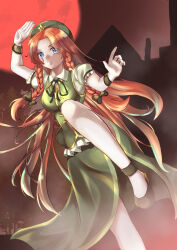 hong meiling from touhou