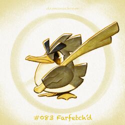 farfetch'd from pokemon