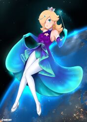 rosalina from super mario bros.