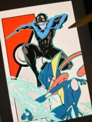 greninja from batman (series)