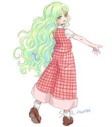 kazami yuuka from touhou by s-a-murai