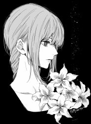makima (chainsaw man) from chainsaw man