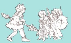 grimms notes fan art