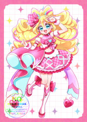 cure idol from kimi to idol precure by kazusa hiyori
