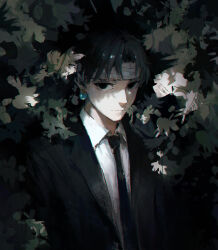 chrollo lucilfer from hunter x hunter by dino (dinoartforame)
