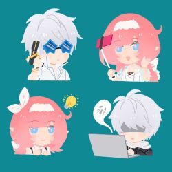 elysia (honkai impact) from honkai (series)