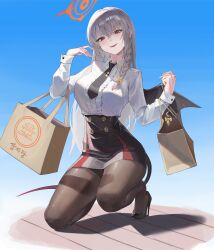 haruna (blue archive) from blue archive