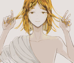 yellow diamond (houseki no kuni) from houseki no kuni
