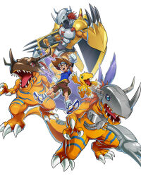 agumon from digimon