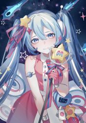 hatsune miku from magical mirai (vocaloid)
