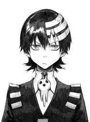 death the kid from soul eater by yonq98