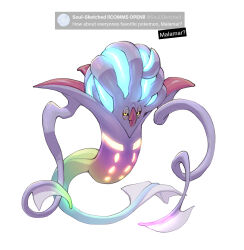 malamar from pokemon