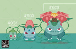 bulbasaur from pokemon by meme (sleepsheep)