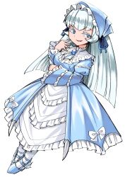 blue-eyes white dragon from yu-gi-oh! by fun bo