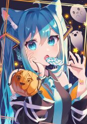 hatsune miku from vocaloid by kurobikari