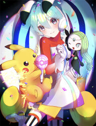 hatsune miku from pokemon
