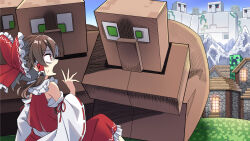 creeper from minecraft by e.o.