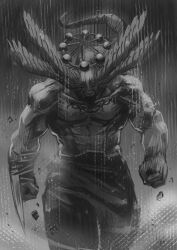 mahoraga (jujutsu kaisen) from jujutsu kaisen