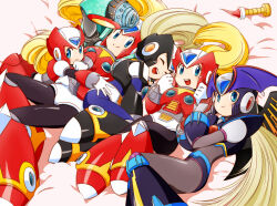 absolute zero (mega man) from mega man (series) by takaba rei