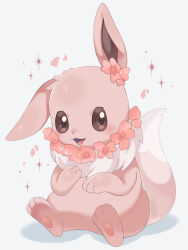 eevee from pokemon by iwasi 29