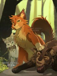 warrior cats fan art