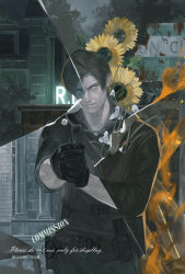leon s. kennedy from resident evil