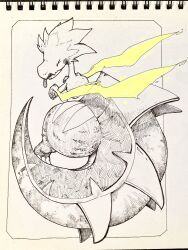 dracozolt from pokemon