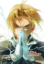 edward elric from fullmetal alchemist by kuby hq