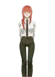 makima (chainsaw man) from chainsaw man