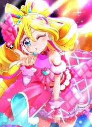 cure idol from kimi to idol precure by momotarouooi