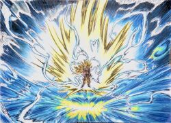 son goku from dragon ball