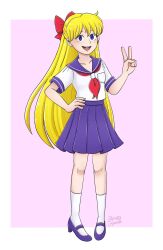 aino minako from bishoujo senshi sailor moon by starletheaven