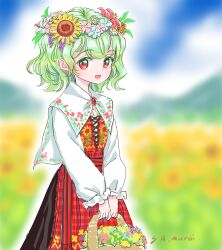 kazami yuuka from touhou by s-a-murai