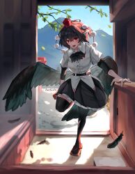 shameimaru aya from touhou