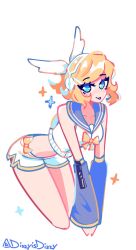 kagamine rin from vocaloid