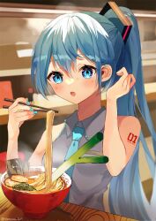 hatsune miku from vocaloid