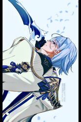 kamisato ayato from genshin impact