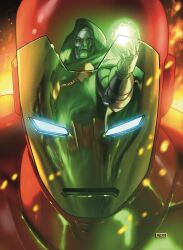 doctor doom from iron man (series)