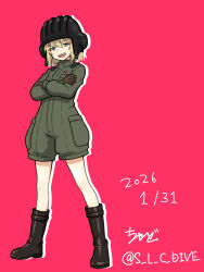 katyusha (girls und panzer) from girls und panzer